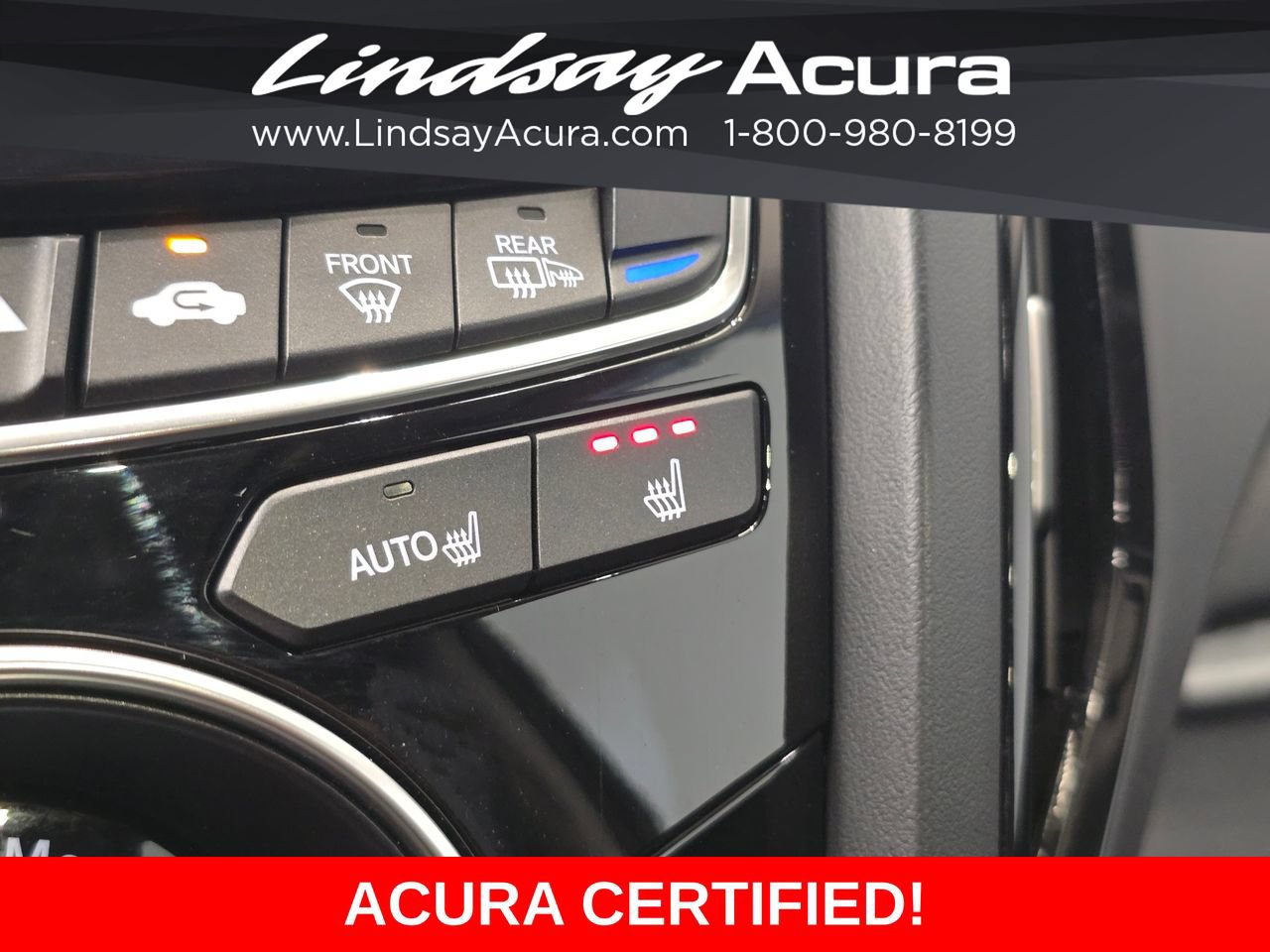 Certified 2023 Acura RDX AWD image 20