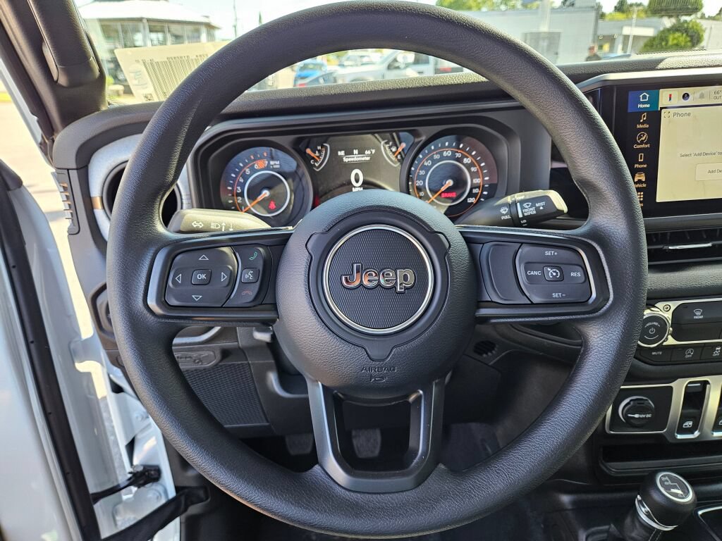 New 2026 Jeep Wrangler Sport AWD/4WD image 19
