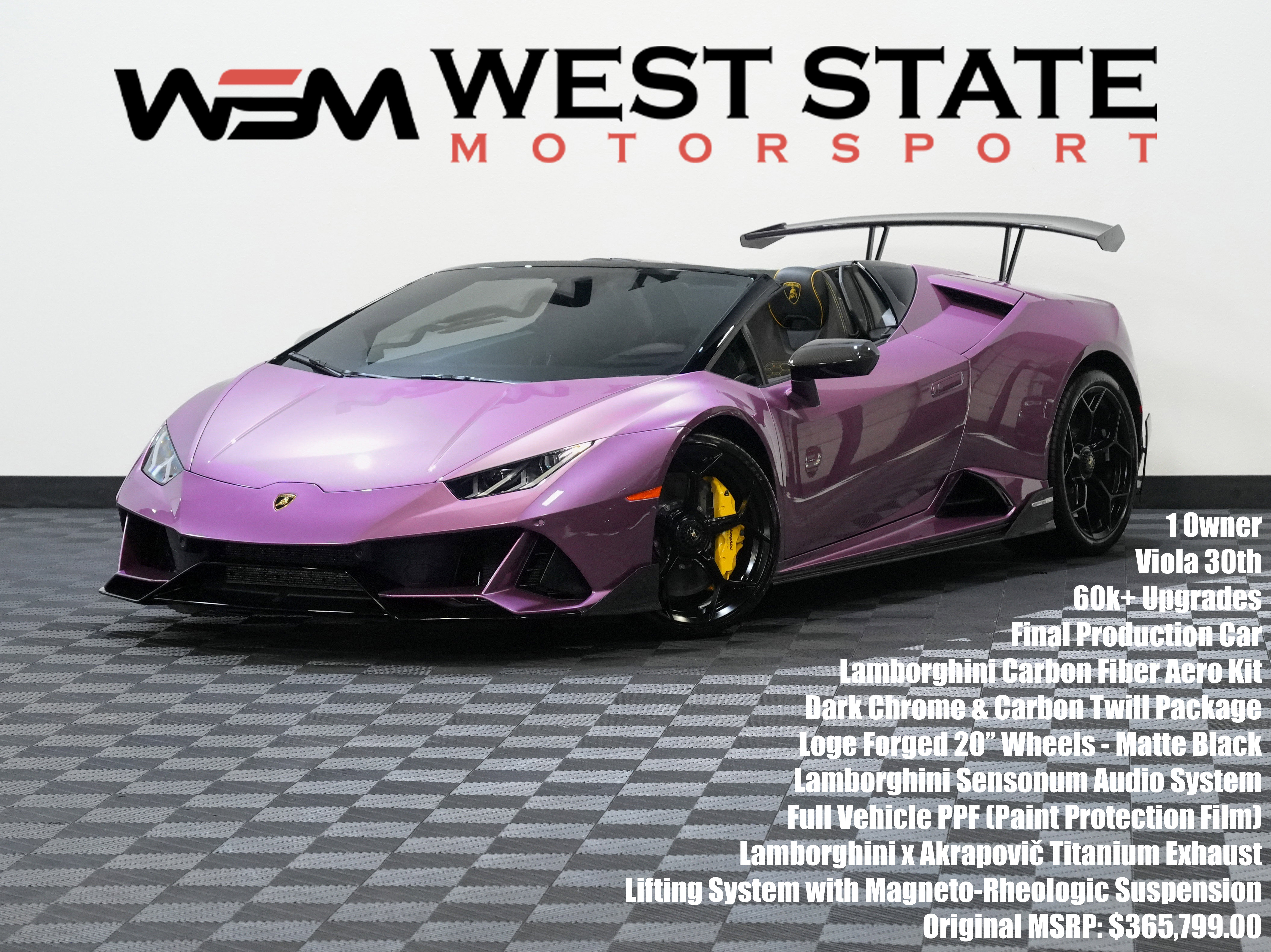 Used 2024 Lamborghini Huracan EVO image 1