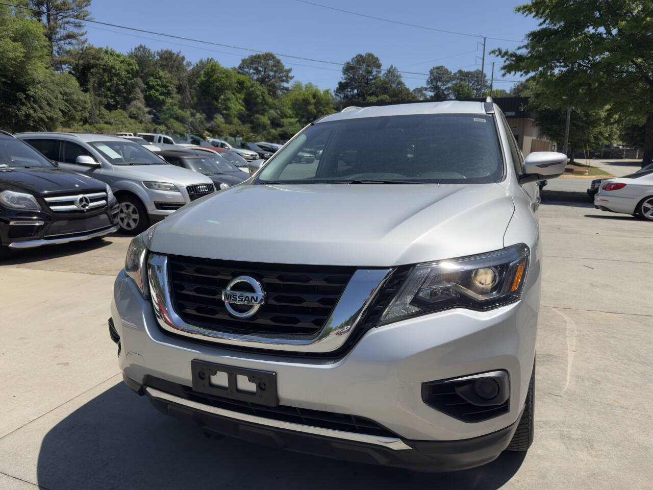 Used 2017 Nissan Pathfinder S AWD/4WD image 75
