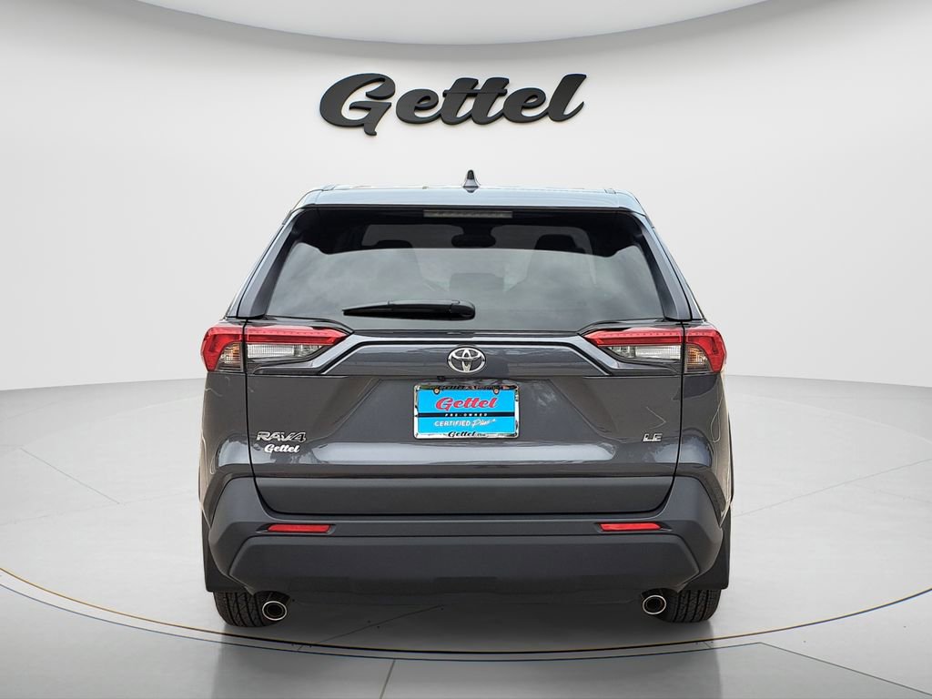 Certified 2025 Toyota RAV4 LE image 5