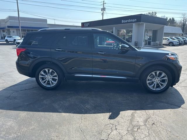 Used 2021 Ford Explorer Limited w/ Equipment Group 301A AWD/4WD image 3