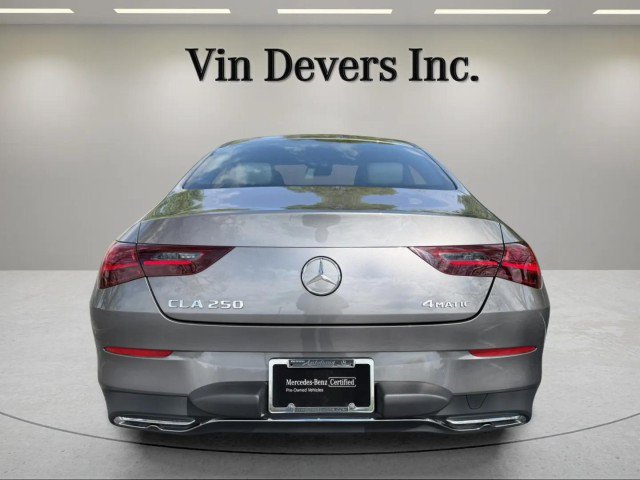 Certified 2026 Mercedes-Benz CLA 250 4MATIC image 8