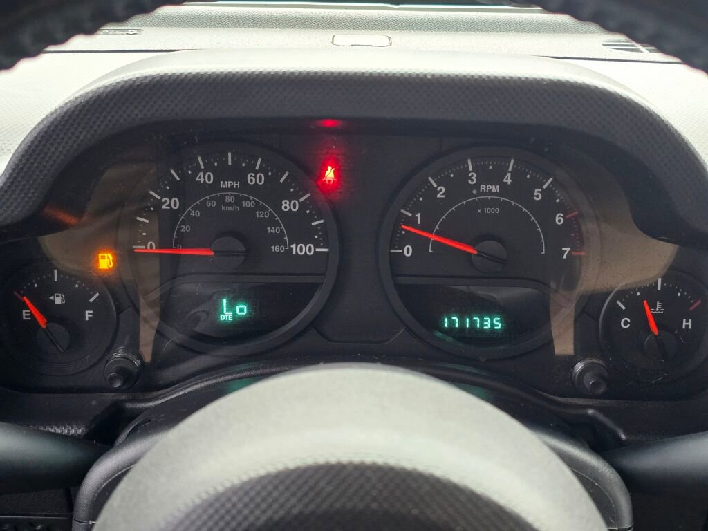 Used 2008 Jeep Wrangler X image 23