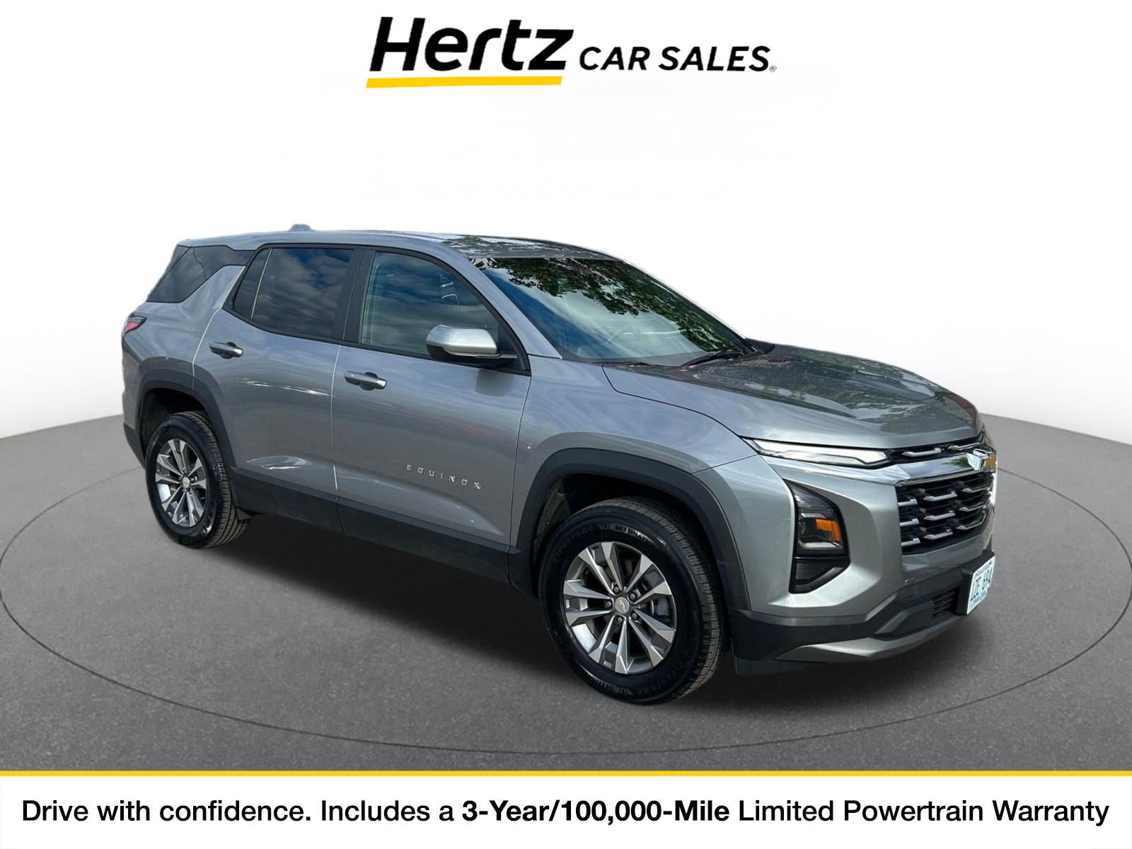 Used 2025 Chevrolet Equinox LT