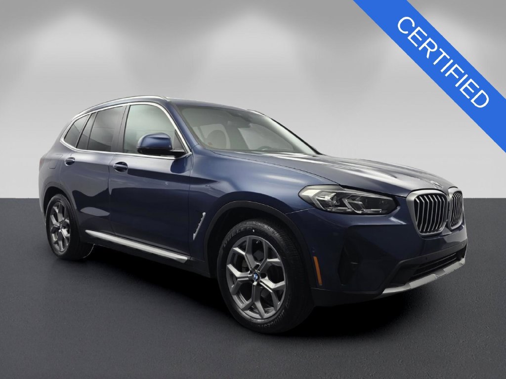 Certified 2023 BMW X3 sDrive30i w/ Convenience Package