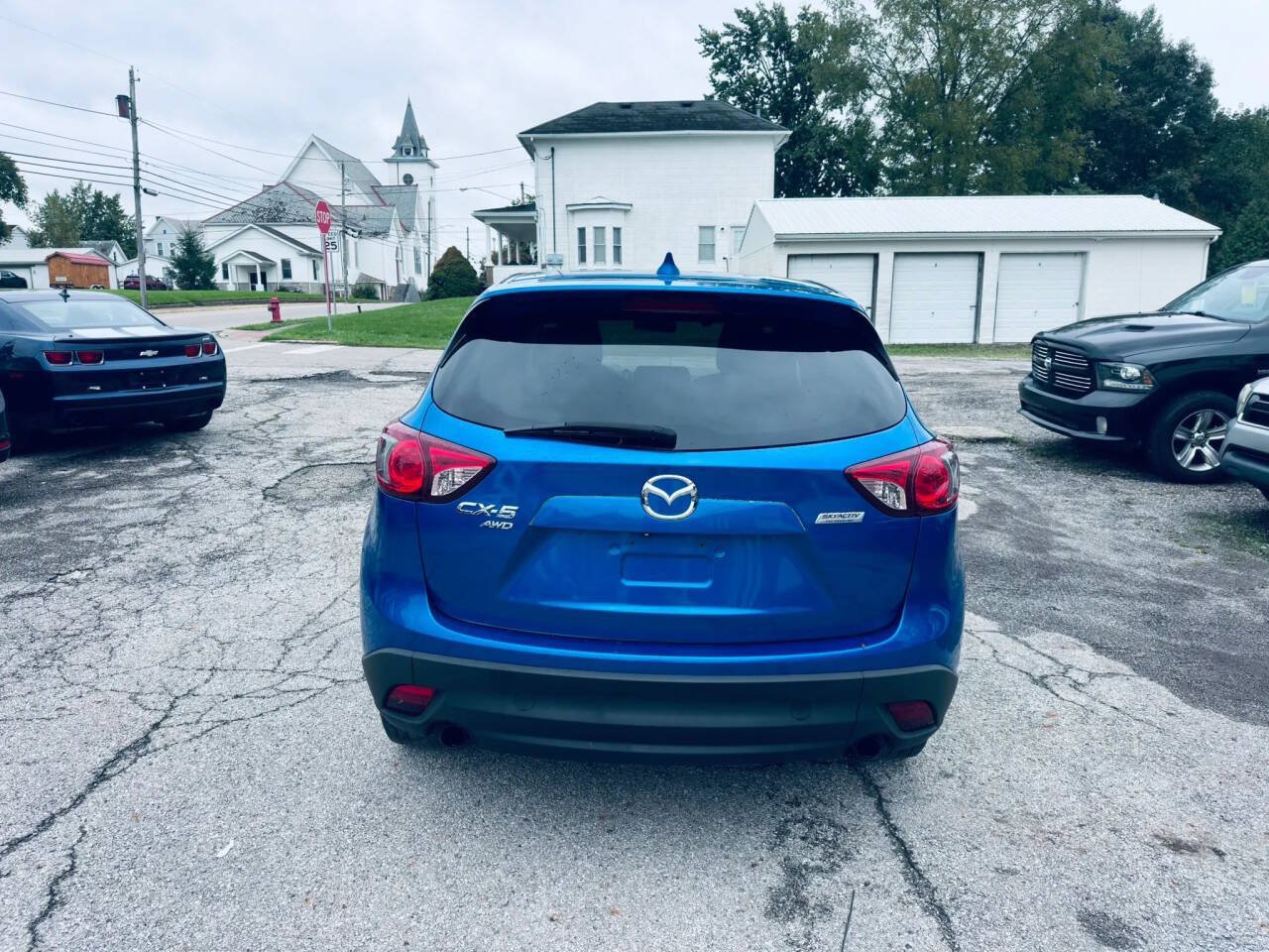 Used 2014 MAZDA CX-5 Touring AWD/4WD image 7