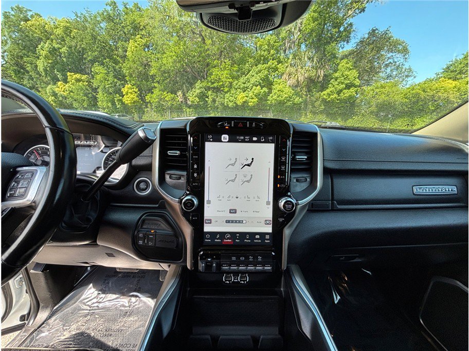 Used 2022 RAM 2500 Laramie w/ Safety Group B image 11