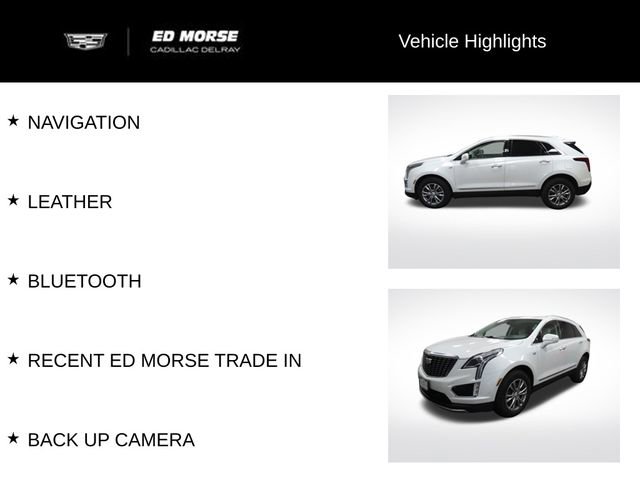 Certified 2023 Cadillac XT5 Premium Luxury w/ Technology Package AWD/4WD image 6