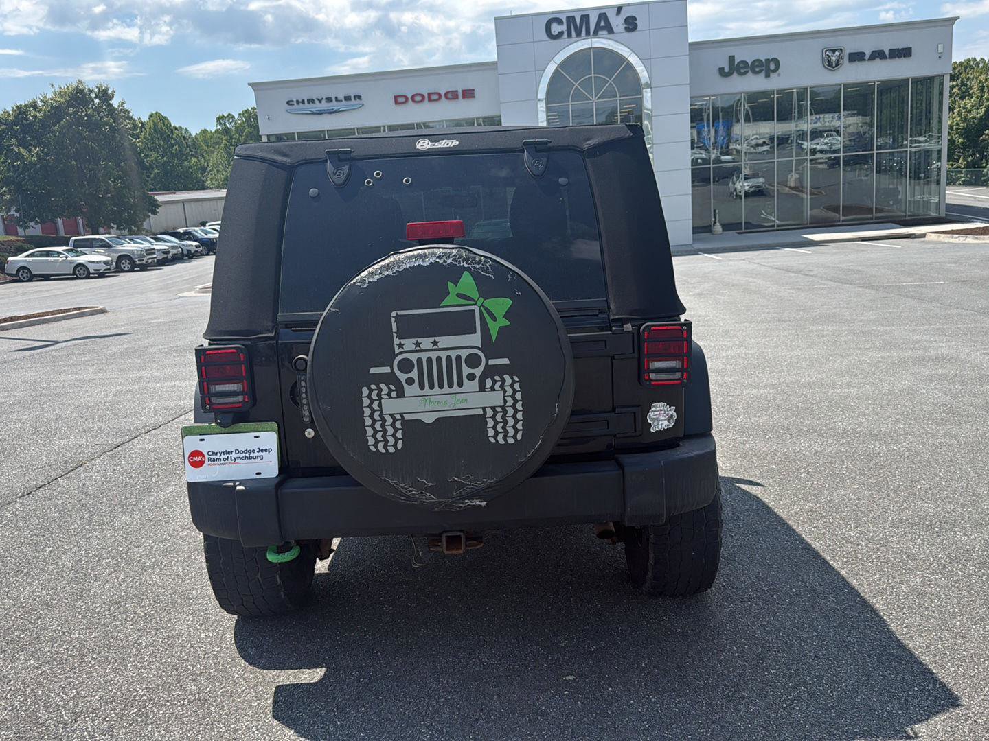 Used 2018 Jeep Wrangler Unlimited Sport S AWD/4WD image 4