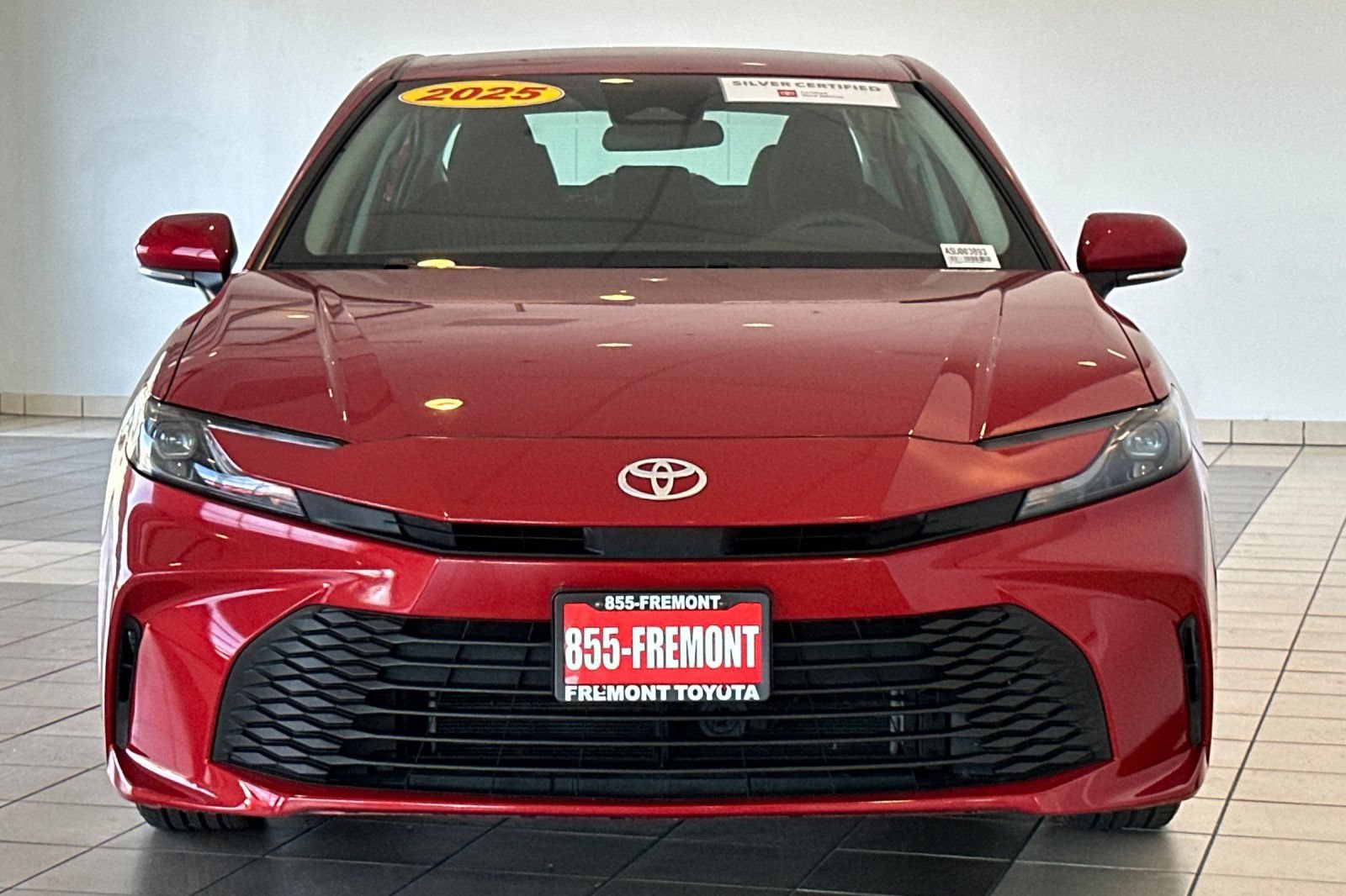 Certified 2025 Toyota Camry LE FWD image 9