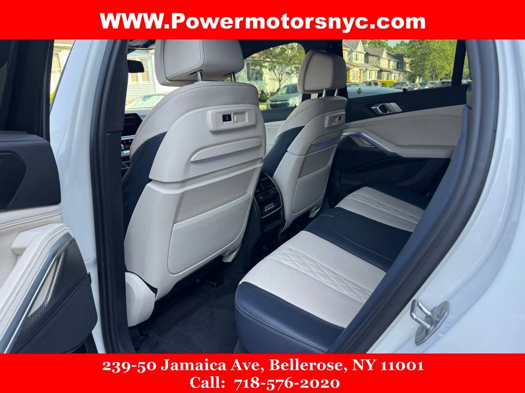 Used 2022 BMW X6 xDrive40i w/ Executive Package AWD/4WD image 25