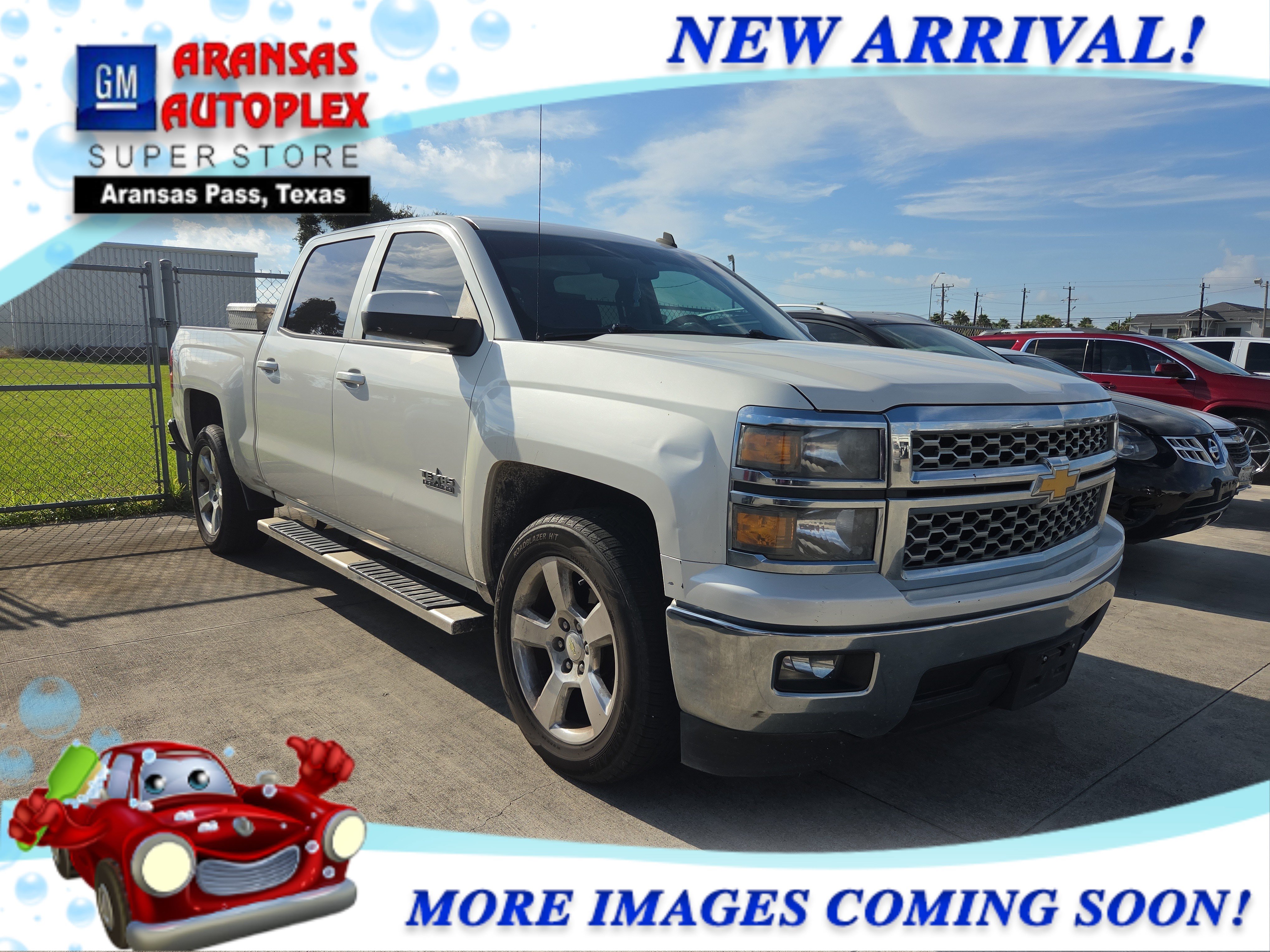 Used 2014 Chevrolet Silverado 1500 LT w/ Texas Edition, 1LT Trim RWD image 3
