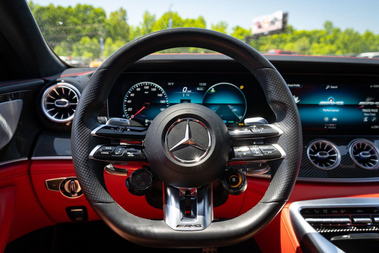 Used 2022 Mercedes-Benz AMG GT 43 image 54