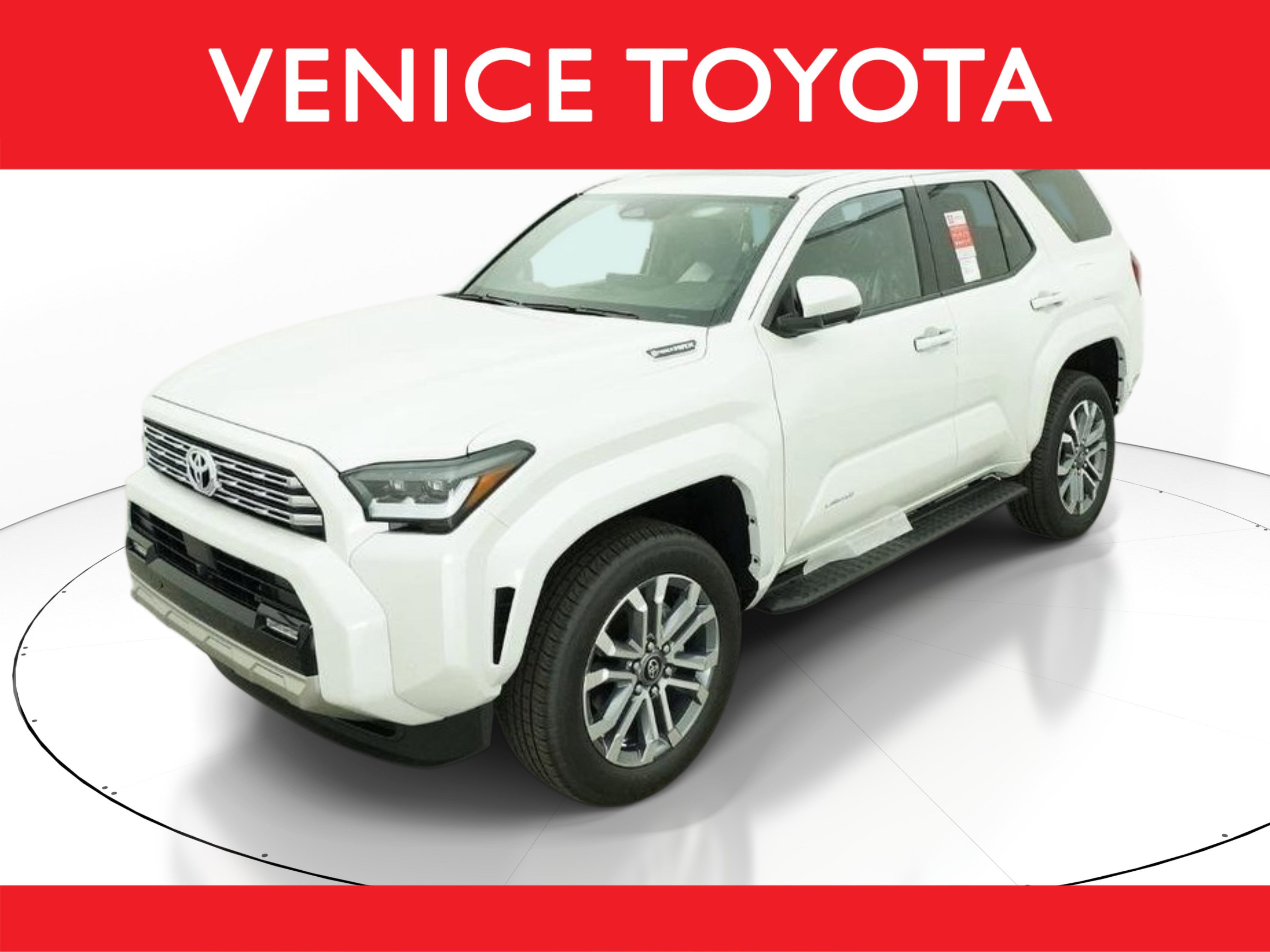 New 2026 Toyota 4Runner Limited AWD/4WD image 1