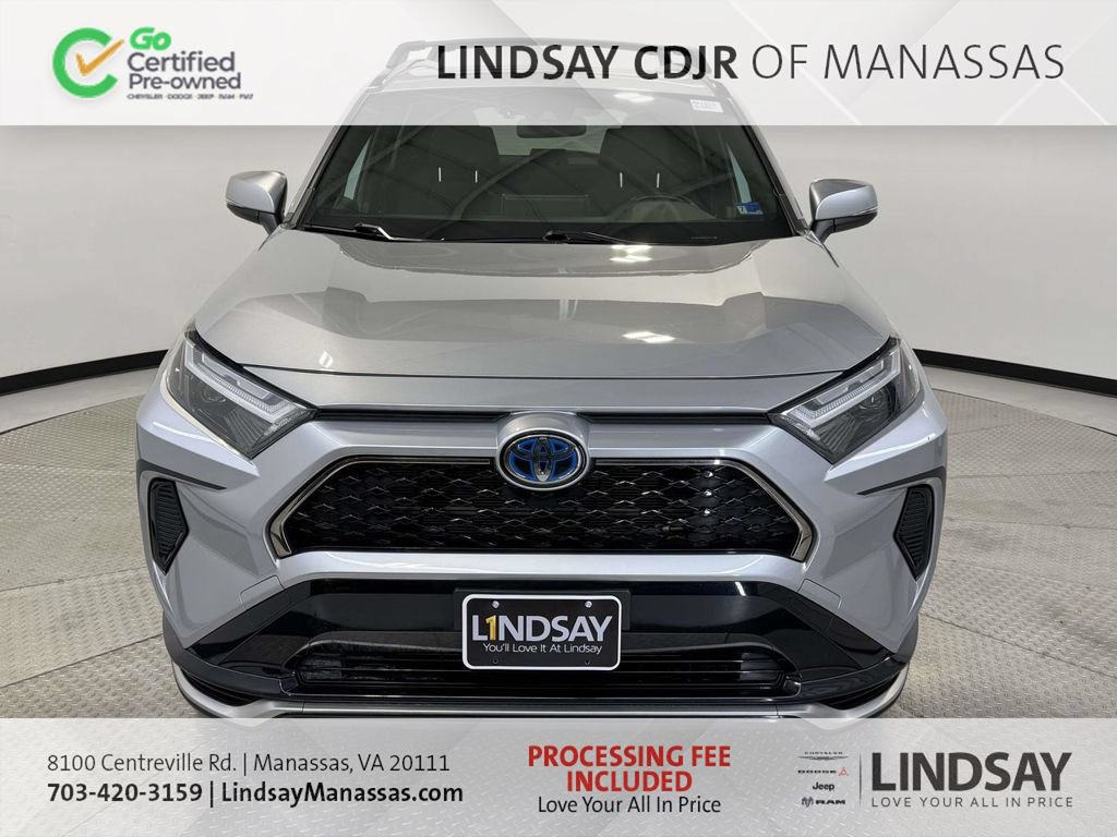 Used 2023 Toyota RAV4 SE w/ Weather & Moonroof Package AWD/4WD image 3