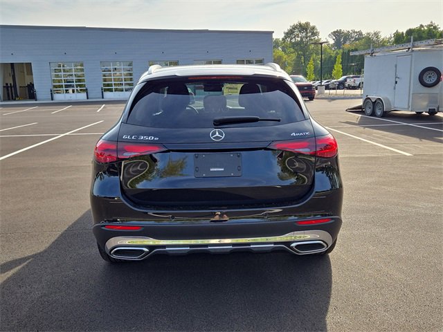 New 2025 Mercedes-Benz GLC 350e 4MATIC image 4