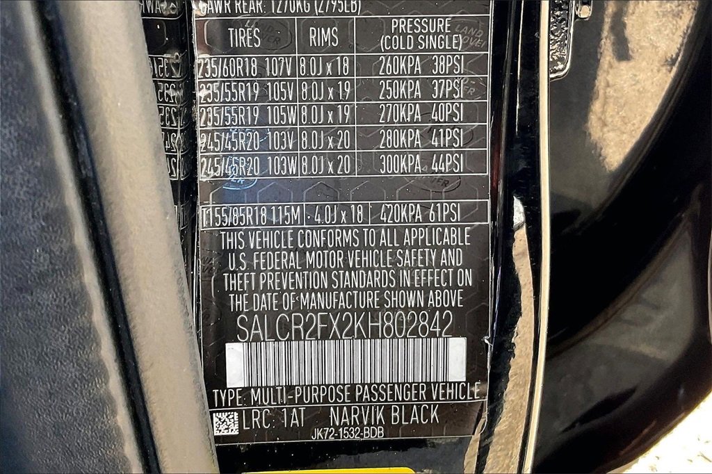 Used 2019 Land Rover Discovery Sport HSE image 16