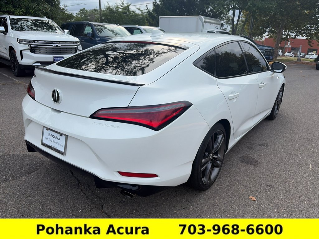 Used 2025 Acura Integra A-Spec FWD image 7