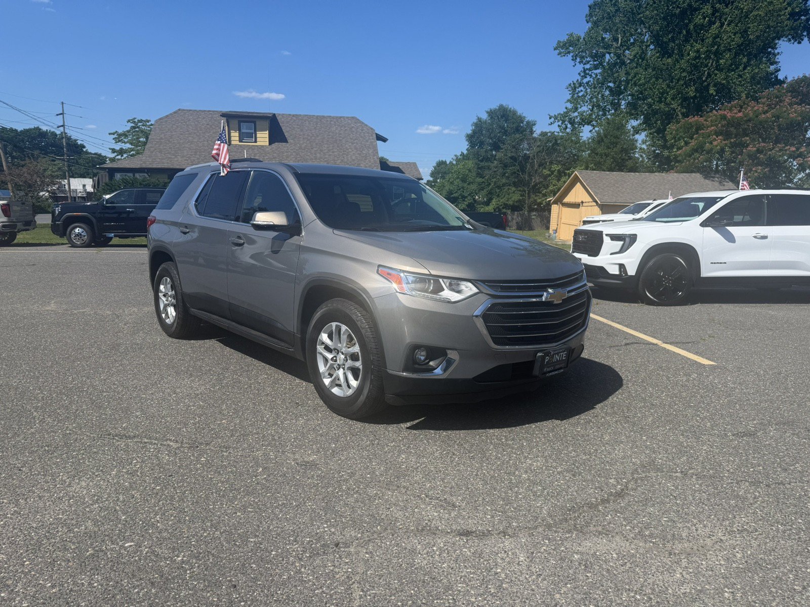 Used 2018 Chevrolet Traverse LT