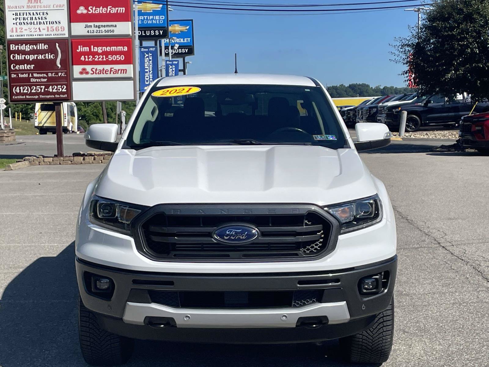 Used 2021 Ford Ranger Lariat w/ Equipment Group 501A High AWD/4WD image 8