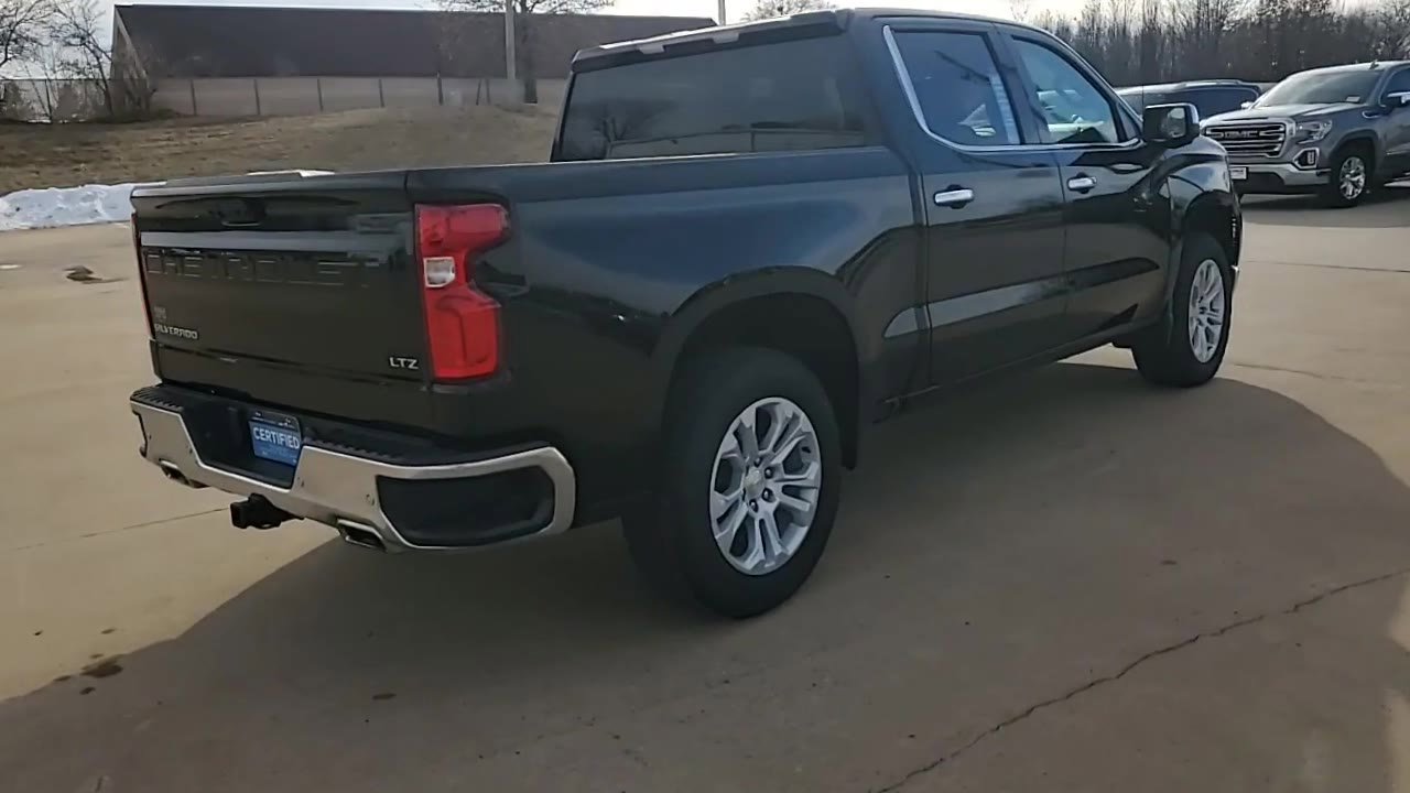 Certified 2022 Chevrolet Silverado 1500 LTZ image 8