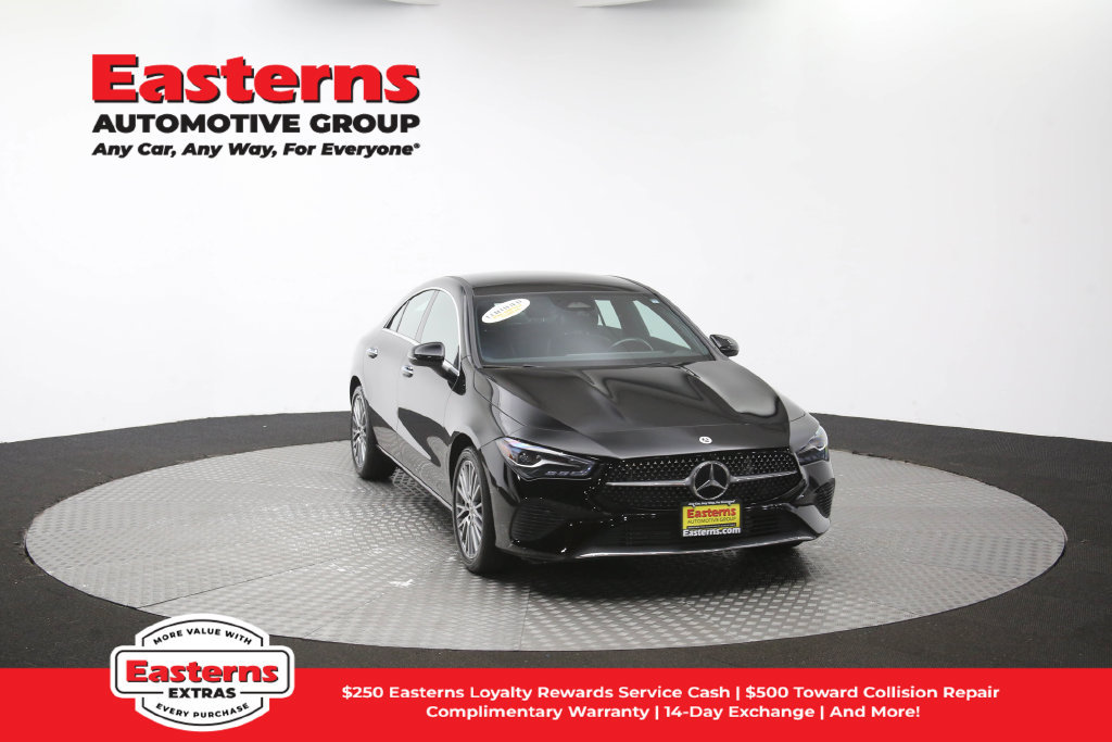 Used 2025 Mercedes-Benz CLA 250 4MATIC image 51