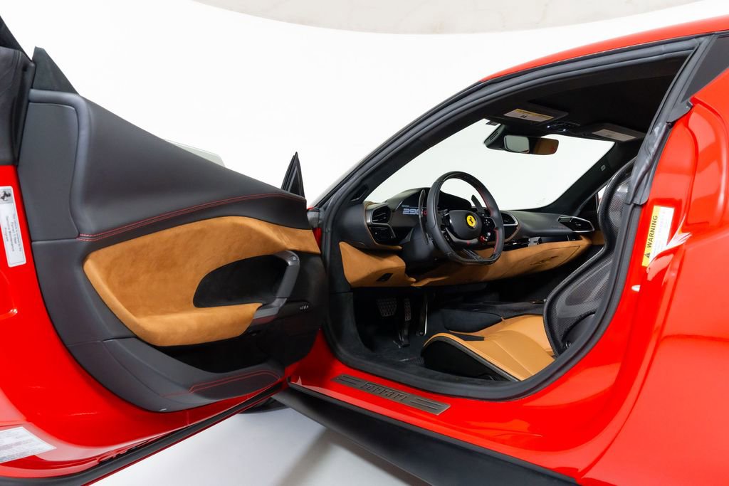 Used 2025 Ferrari 296 GTB RWD image 22