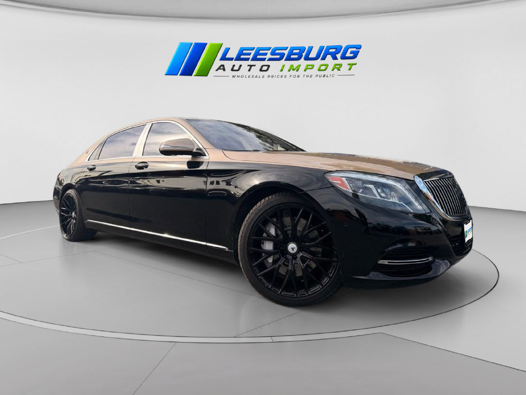 Used 2017 Mercedes-Benz Maybach S 550 4MATIC