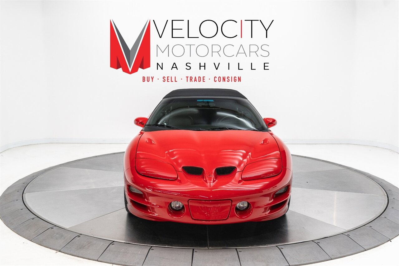 Used 2001 Pontiac Firebird Trans Am w/ SLP Firehawk Pkg RWD image 11