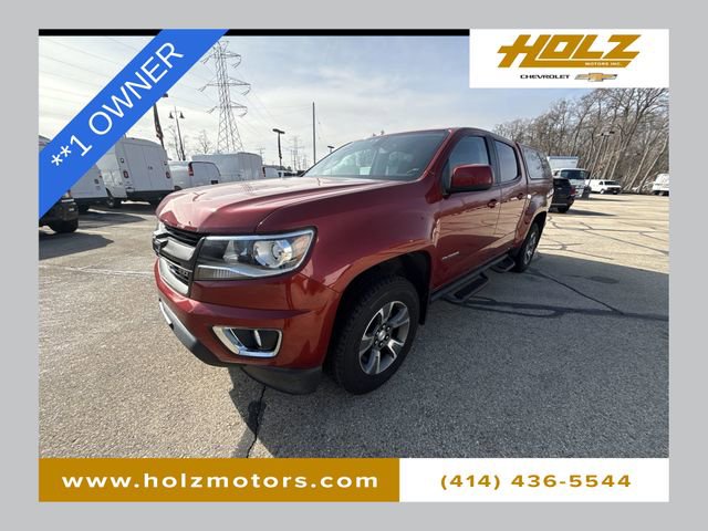 Certified 2015 Chevrolet Colorado Z71