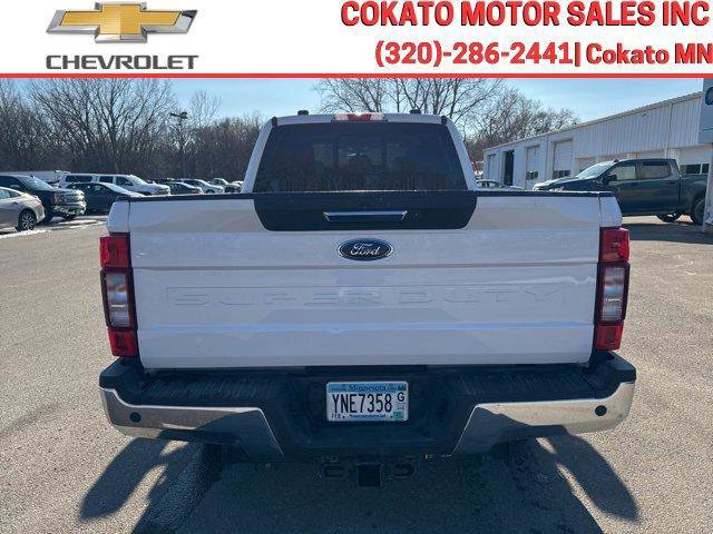Used 2020 Ford F350 Lariat w/ Chrome Package image 6