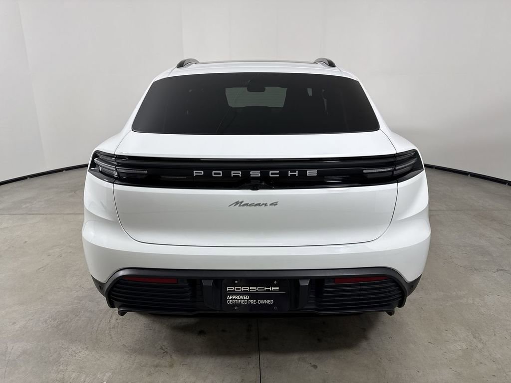 Certified 2025 Porsche Macan 4 Electric image 6