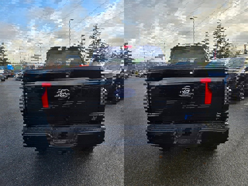 New 2025 Ford F150 Lightning Flash image 6