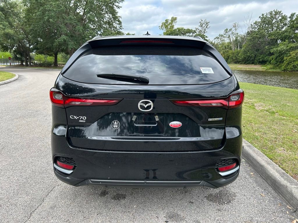 Used 2025 MAZDA CX-70 Plug-In Hybrid w/ Premium Plus image 4