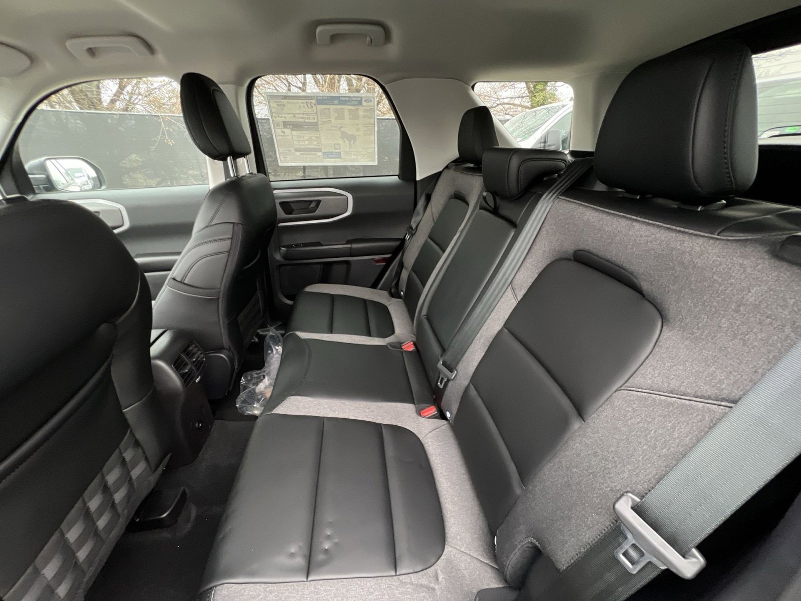 New 2025 Ford Bronco Sport Big Bend w/ Convenience Package image 23