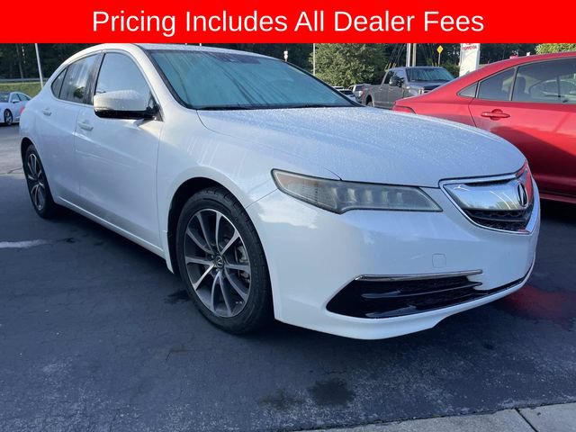 Used 2015 Acura TLX V6 w/ Technology Package FWD image 11