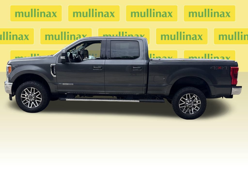 Used 2018 Ford F350 Lariat w/ Lariat Ultimate Package AWD/4WD image 10