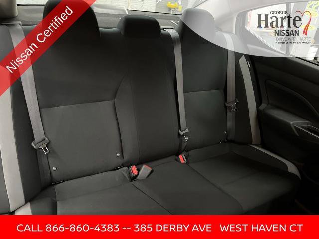 Certified 2025 Nissan Versa S w/ Trunk Package image 19