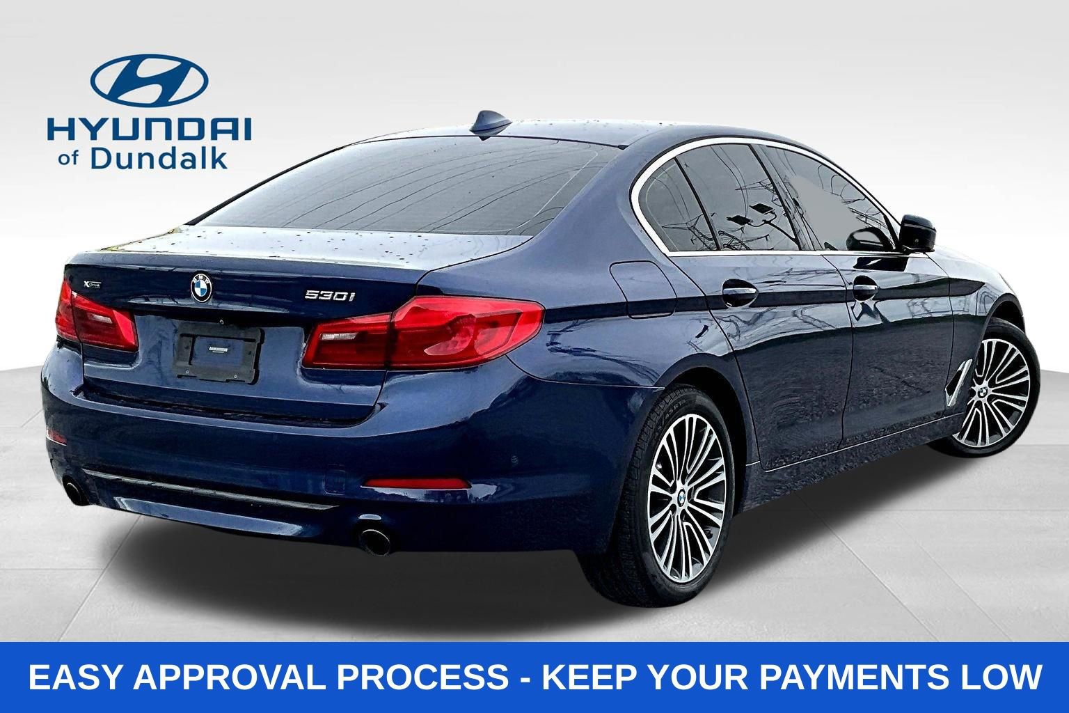 Used 2019 BMW 530i xDrive w/ Premium Package image 8