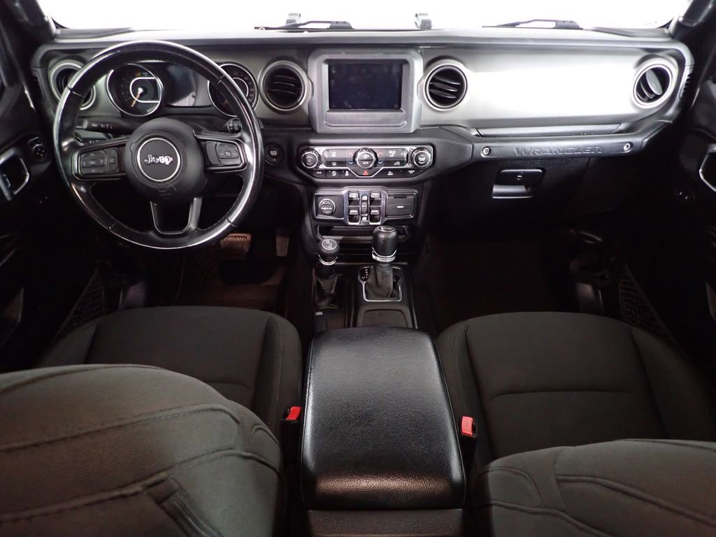 Used 2021 Jeep Wrangler Unlimited Sport image 32