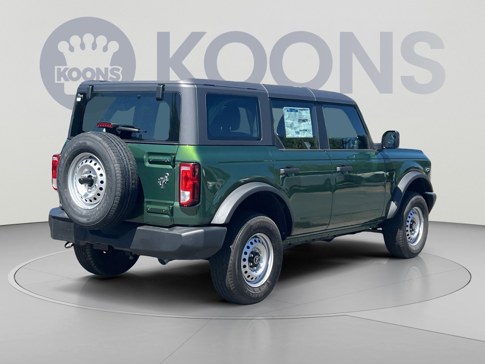 New 2025 Ford Bronco 4-Door AWD/4WD image 16