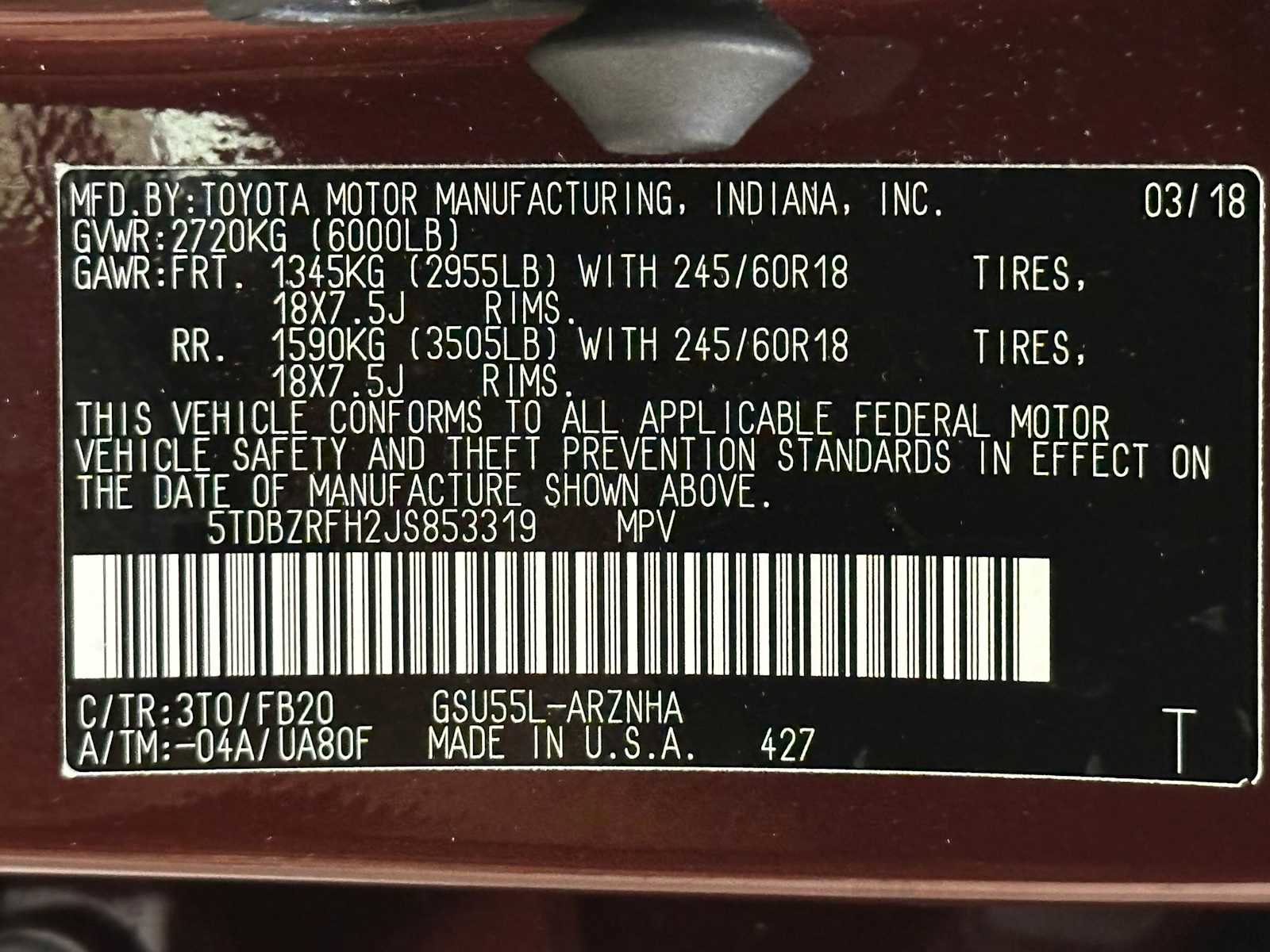 Used 2018 Toyota Highlander LE image 31