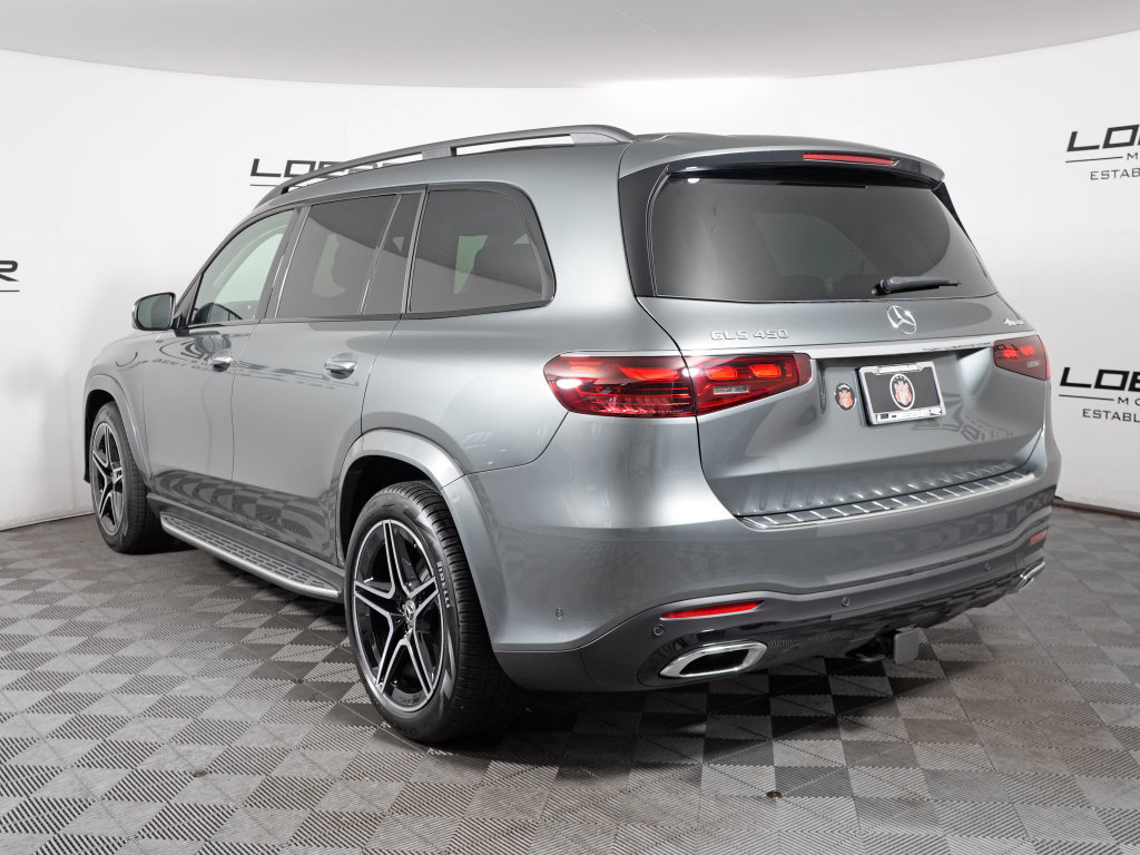 Certified 2026 Mercedes-Benz GLS 450 4MATIC image 3
