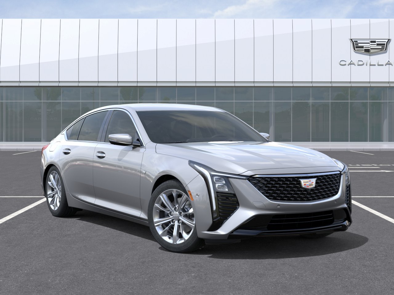 New 2026 Cadillac CT5 Premium Luxury w/ Technology Package RWD image 7