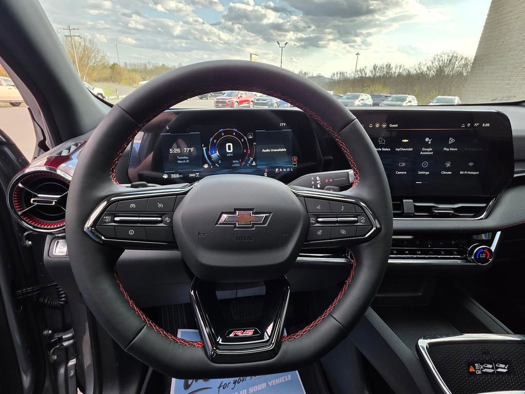 New 2026 Chevrolet Equinox RS w/ Convenience Package III image 11