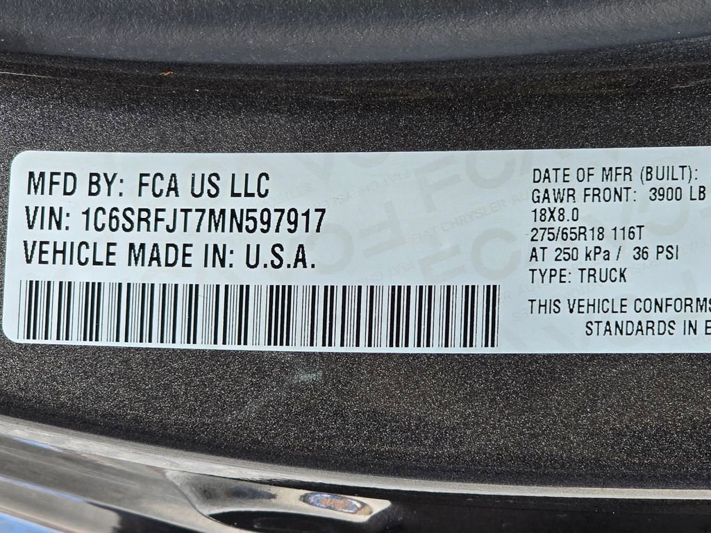 Used 2021 RAM 1500 Laramie image 51