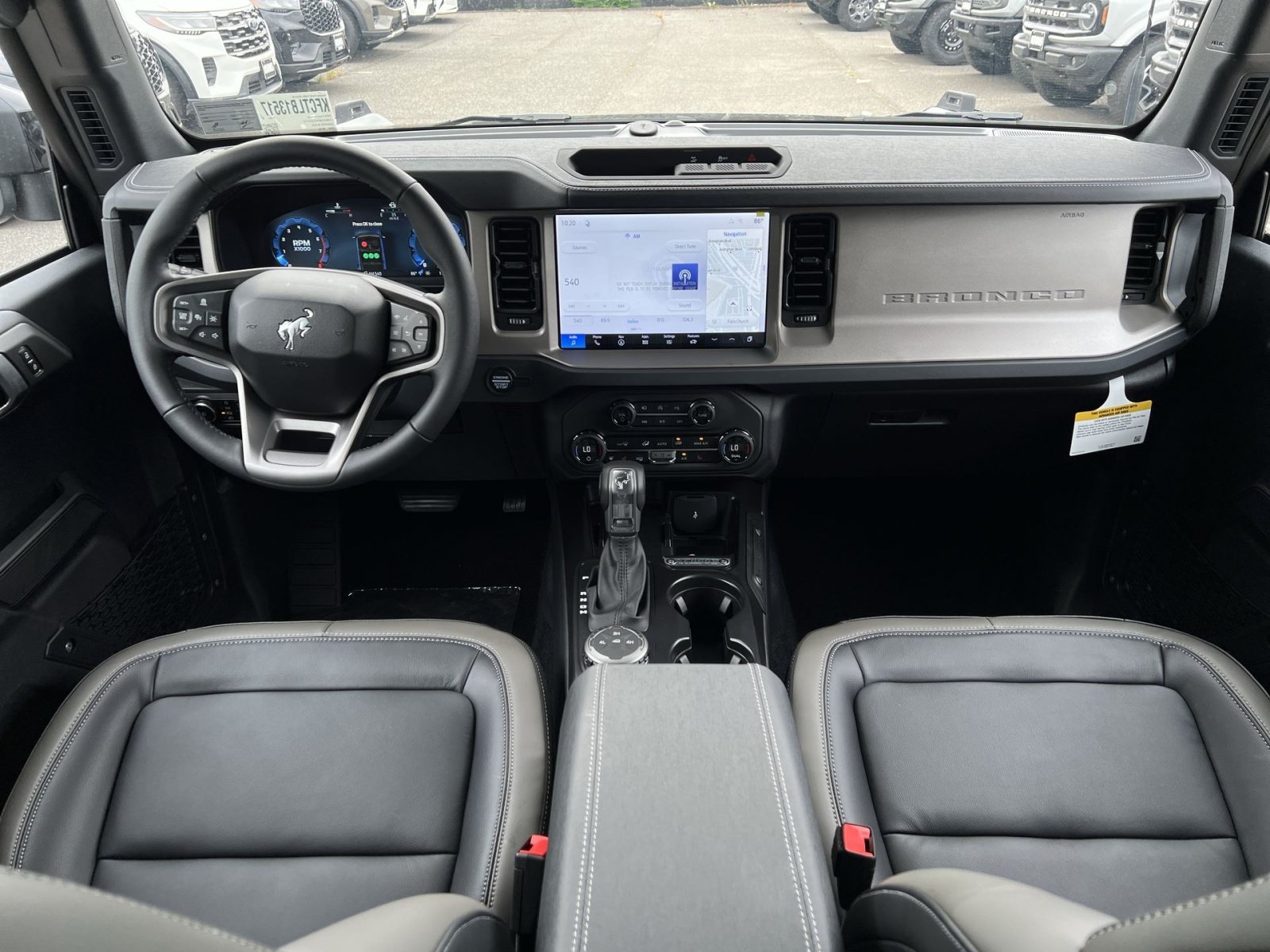 New 2026 Ford Bronco Outer Banks AWD/4WD image 23