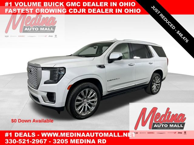 Used 2021 GMC Yukon Denali w/ Denali Premium Package