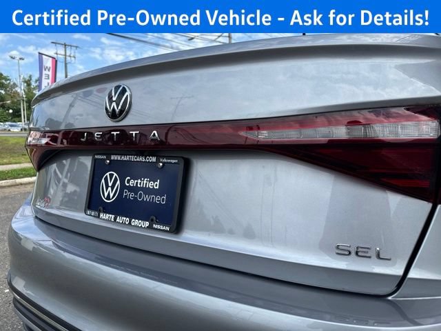 Used 2025 Volkswagen Jetta SEL FWD image 23
